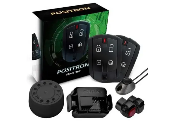 Alarme para Carro Automotivo Modelo Exact 360 Positron Novo