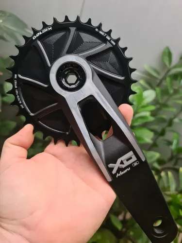 Pedivela hassns 170mm já com o movimento integrado