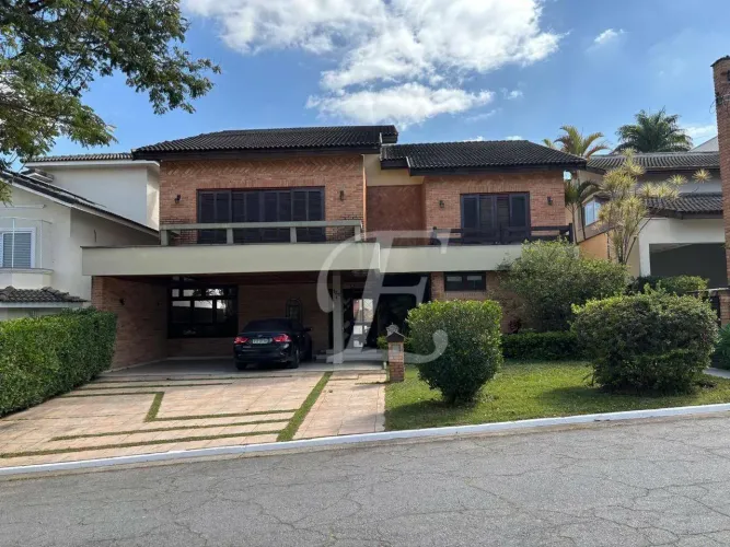 Casa à venda, 490 m² por R$ 3.499.000,00 - Alphaville - Santana de Parnaíba/SP