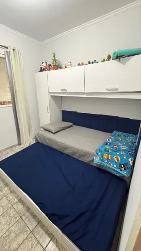 Cama Solteiro com Armário e Bicama