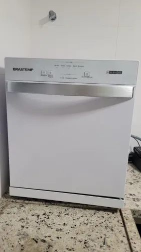 Lava louças Brastemp 8 serviços. Nova!