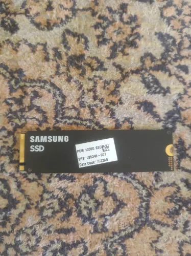 NVME 1TB SAMSUNG 7000MBPS - C/GARANTIA - ACEITO CARTÃO - AEE INFO EVOLUINDO COM VOCÊ!