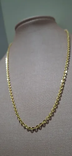 Corrente ouro 18k feminina