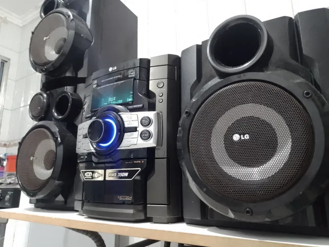 Som LG XTREMOR