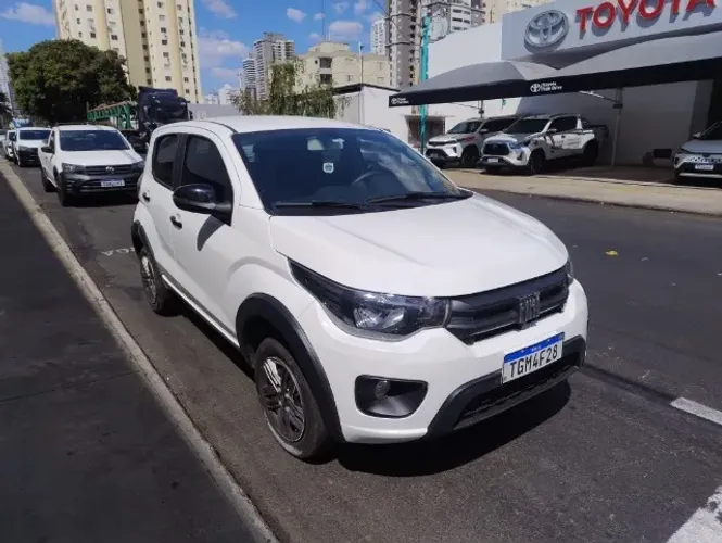 Fiat Mobi Like 1.0 Fire Flex 5P. 2026
