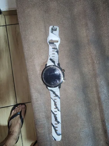 Smartwatch xaomi Haylou solar ls05 muito novo mesmo