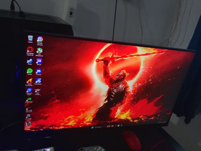 Monitor gamer AOC hero 27 ips 144hz  