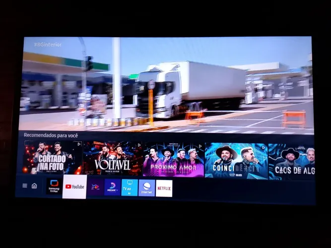 Tv Samsung 32 polegadas smart tv