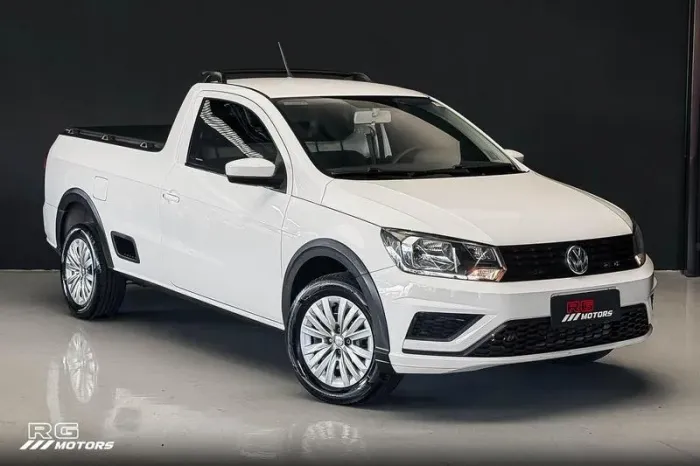 Volkswagen Saveiro Robust 1.6 Total Flex 8V 2023