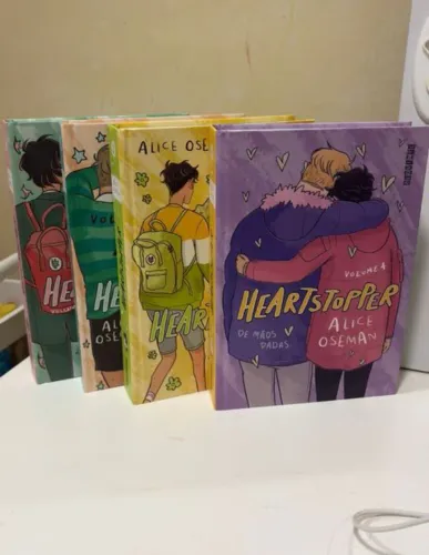 Livros Hq de Heartstopper
