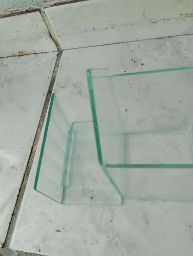 Aquário em forma de casinha