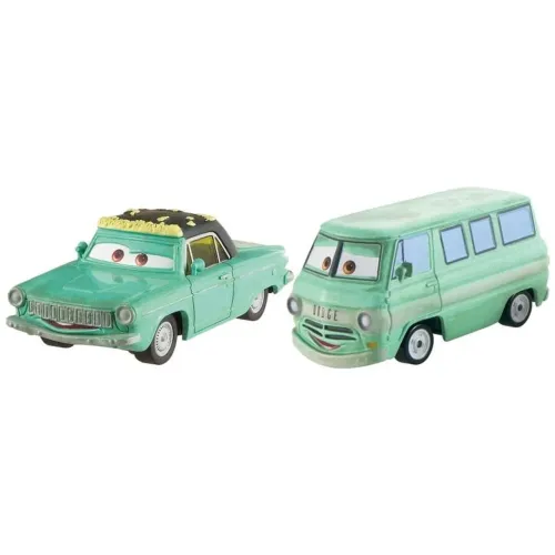 Carrinhos disney mattel ferrugem e poeira (dusty and rusty) originais