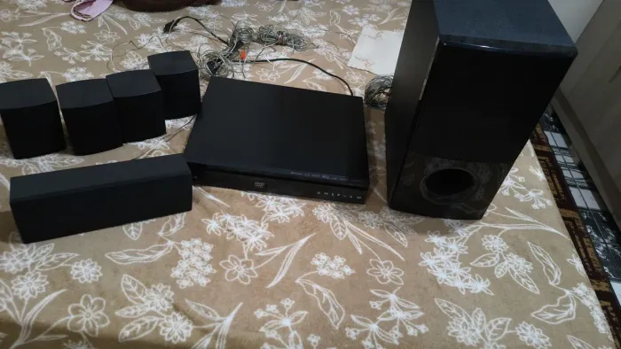 Aparelho homer theater LG 1000w