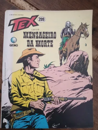 80 gibis do TEX editora Globo