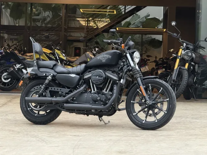 Harley-davidson Xl 883n iron 2018
