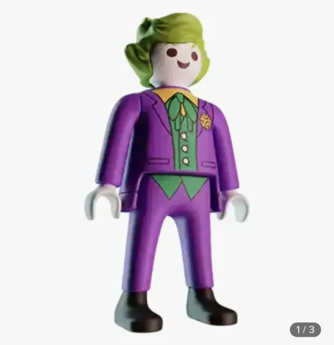 Coringa Playmobil Kinder Ovo