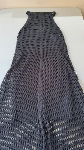 Vestido Crochê