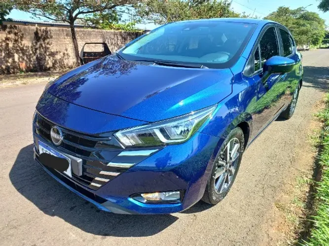 Nissan Versa Advance 1.6 16V Flex AUT 2024