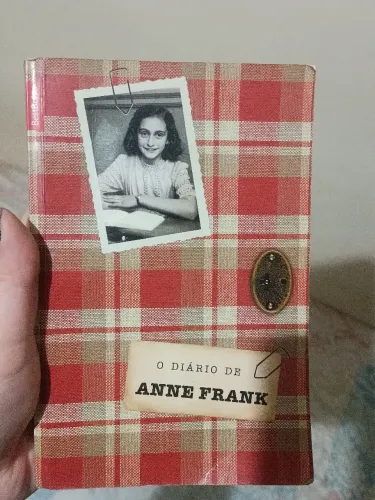 Livro O Diário de Anne Frank (Edição de Bolso)
