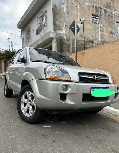 Hyundai Tucson 2.0 16V Flex Aut. 2016