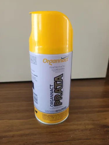 Organnact Prata Para Bicheiras Miíases Larvicida Cicatrizante