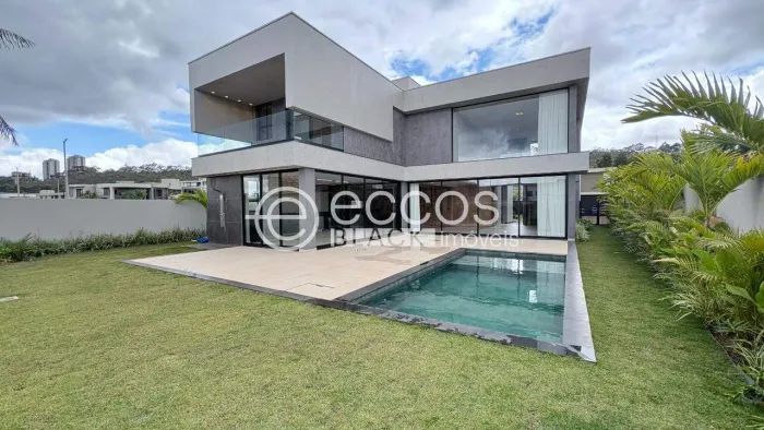 Casa à venda, 4 quartos, 4 suítes, 4 vagas, Alphaville Lagoa dos Ingleses - Nova Lima/MG
