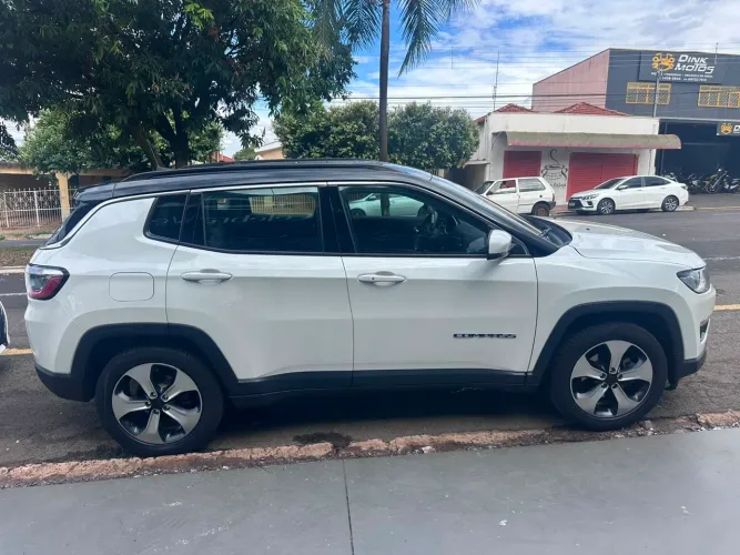 Jeep Compass Longitude 2.0 4X2 Flex 16V Aut. 2018