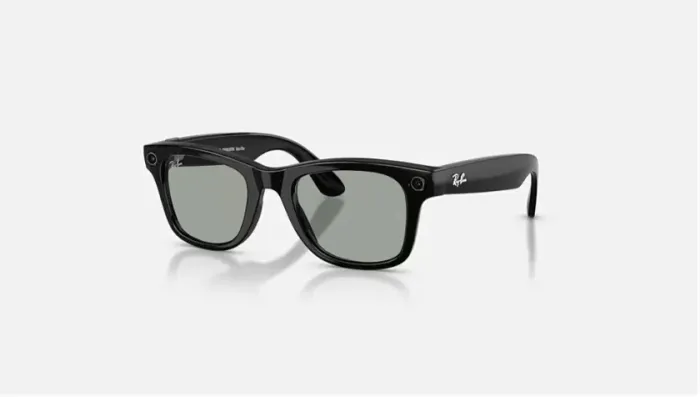 Óculos Ray Ban Meta com lentes Transitions
