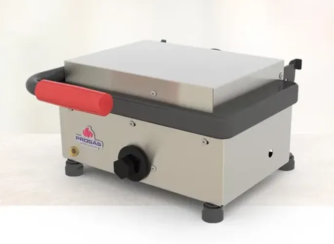 4828 - SANDUICHEIRA ELE C/PRENSA PR-350E 127V / MARCA: PROGÁS
