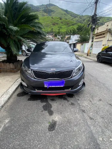 Kia Motors Optima 2.0 16V 165cv Aut. 2015