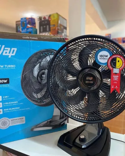 Ventilador turbo 50cm Wap