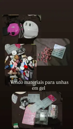 Material para unhas 