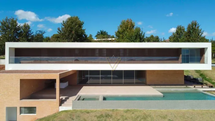 Casa com 6 dormitórios à venda, 1486 m² por R$ 22.000.000,00 - Condomínio Quinta da Barone
