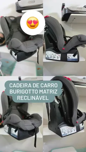 Cadeira de carro burigotto 