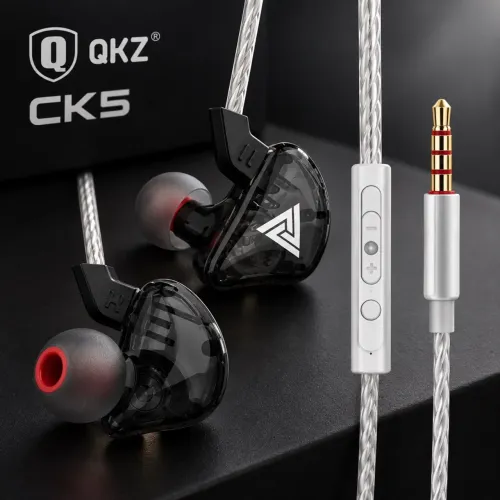 FONE DE OUVIDO QKZ CK5
