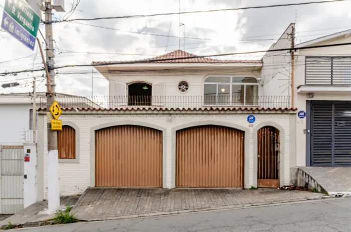 Sobrado para venda em Jardim Vila Mariana com 4 quartos, sendo 1 suíte, 214m²