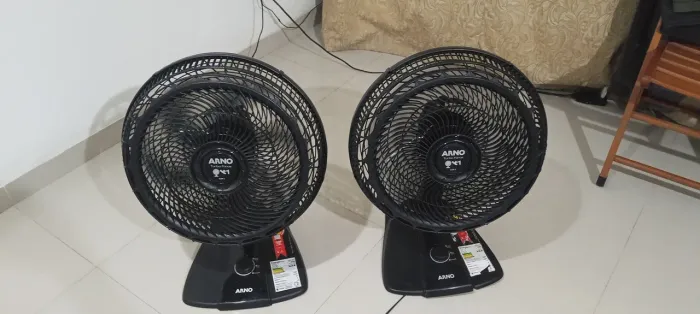 2 ventiladores Arno