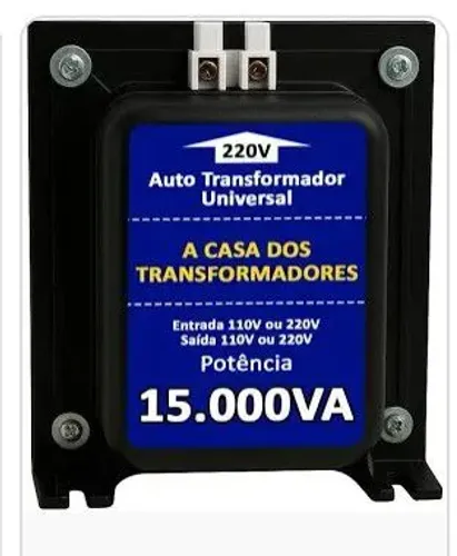 Transformador sindal 15000 VA