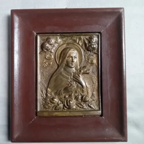 Santa Terezinha quadro antigo