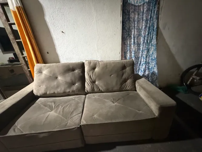 Sofá cama muito novo
