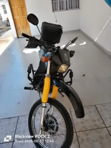 Honda XLX 350r 1987 - Raridade Pronta Para Placa Preta (Mecânica Revisada)