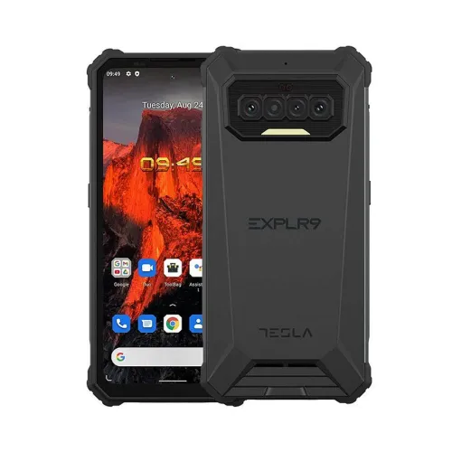 Celular indestrutível Tesla Explr9