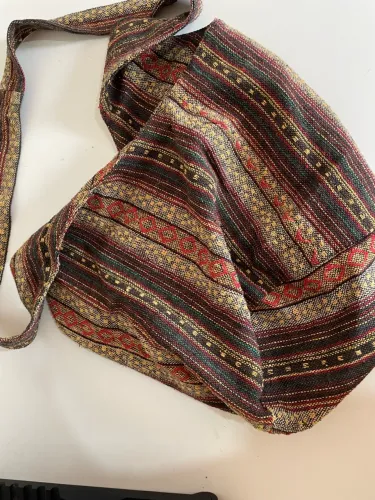 Bolsa hippie transversal