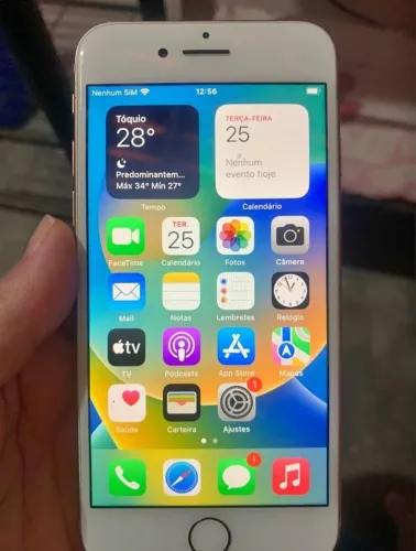 iPhone 8 64gb semi novo