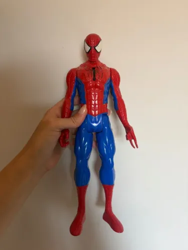 Brinquedo articulado SpiderMan