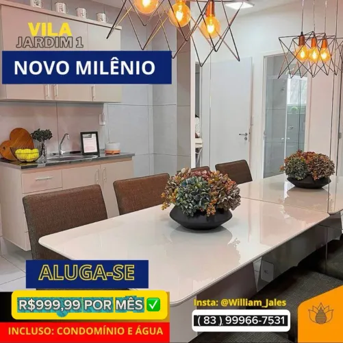 ALUGO NO VILA JARDIM RESIDENCE 1