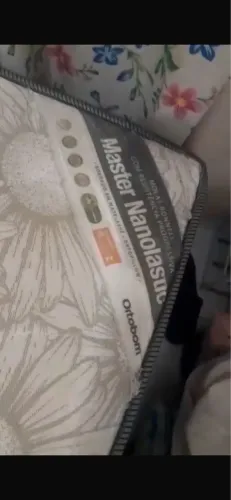 Cama king Ortobom ( me chama que envio o vídeo)