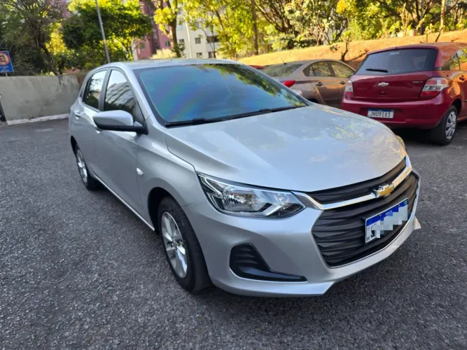 Chevrolet Onix Hatch LT 1.0 12V TB Flex Aut. 4P 2022