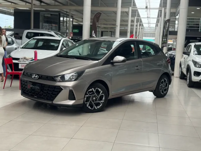 Hyundai HB20 Comfort 1.0 Flex 12V Mec. 2024