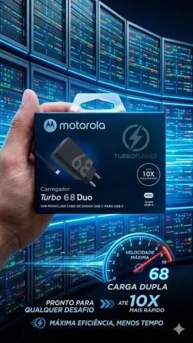 Carregador Motorola